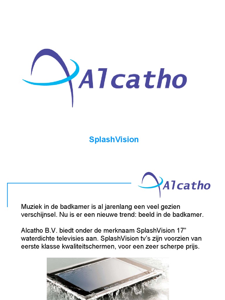 Splash Vision | PDF