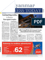Myanmar Business Today - Vol 2, Issue 6