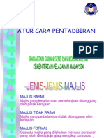 Kursus Atur Cara Pentadbiran