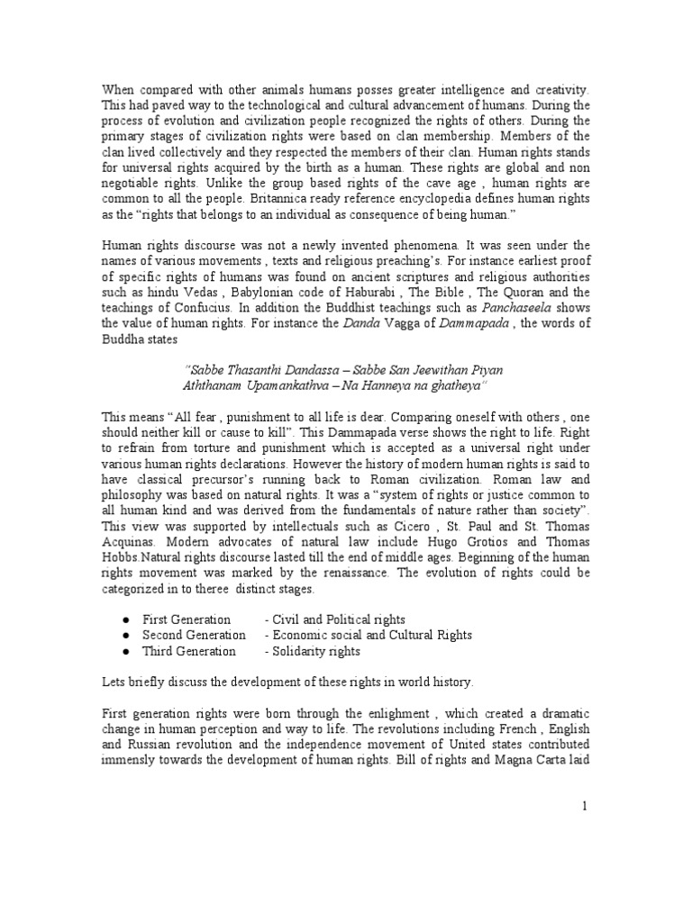 research paper on international human rights law