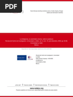 Inteligencia Creatividad Sabiduria