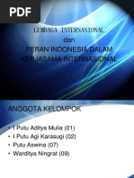 Download PERAN INDONESIA DALAM LEMBAGA INTERNASIONAL IX SMP by Primary Agi Karasugi SN205812369 doc pdf