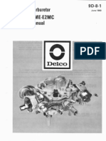 DualJet Carburetor Service Manual