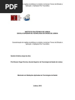 Caracterização de regiões encefálicas no cérebro normal