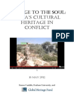 Damage To The Soul. Syria S Cultural Heritage in Conflict PDF