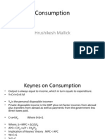 Consumption: Hrushikesh Mallick