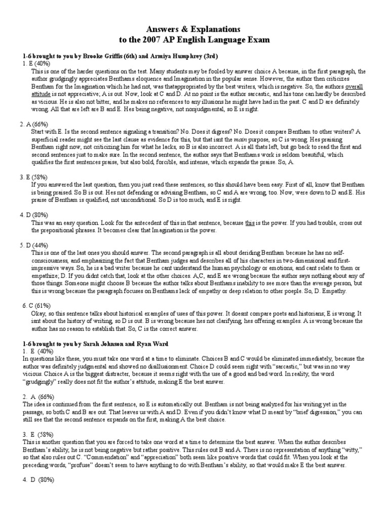 Ap lit essay prompts picture