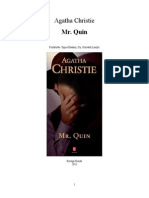 Agatha Christie - A Titokzatos Mr. Quin (Novellás) (1930)
