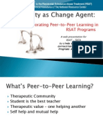 Peer To Peer Learning