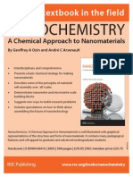 Book Nanochemistry A Chemical Approach To Nanomaterials