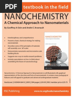 Book Nanochemistry A Chemical Approach To Nanomaterials