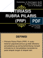 Pityriasis Rubra Pilaris PRP