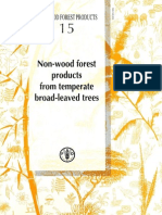 NWFP 15 Non-Wood Forest Products From Temperate Broad-Leaved Trees