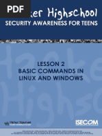 HHS En02 Windows and Linux