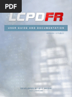 Download LCPDFR User Documentation by Sebastian Kiefl SN205822914 doc pdf