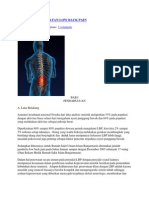 Asuhan Keperawatan Low Back Pain