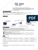 SJGD PG 800 Manual en