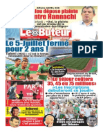 LE BUTEUR du 04.02.2014