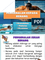 Pengenalan Kepada Renang