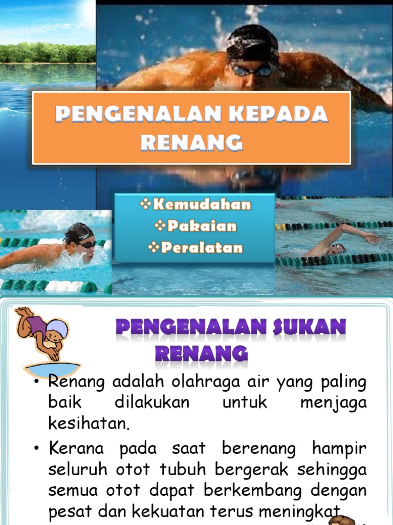 Pengenalan Kepada Renang