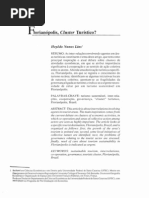 Florianópolis, cluster turístico