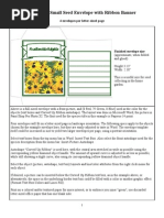 Download Small Seed Envelope with Ribbon Banner by ceblakeney SN20582751 doc pdf