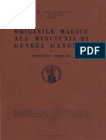 Georgiade Constantin, Originile Magice Ale Minciunii Şi Geneza Gândirii