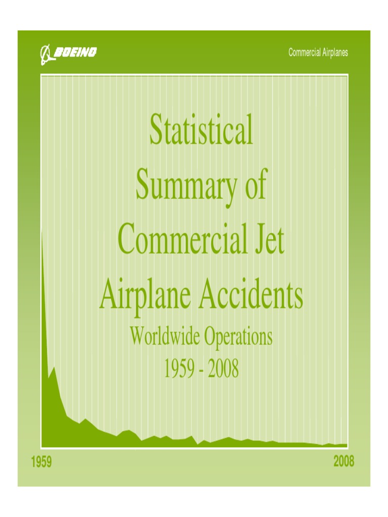 Image Result For Statistical Summary Of Commercial Jet Airplane Accidents