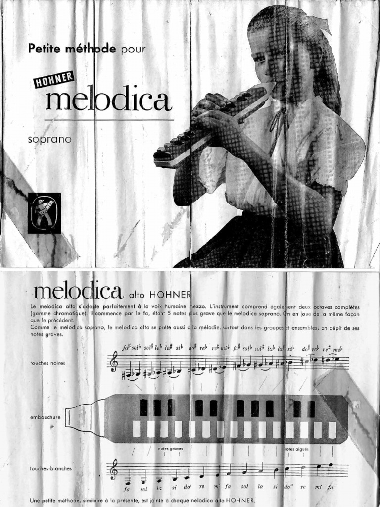 Hohner Melodica Soprano PDF