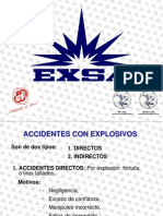 Curso Manipulacion de Explosivos EXSA v1