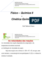 03 - Cinética Química