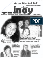 Ateneo Celadon Chinoy Magazine, Volume 1, Issue 4 (March 1999)