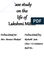 Lakshmi Mittal, PDF, Benchmarking