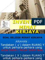 7a Inventori Minat Kerjaya