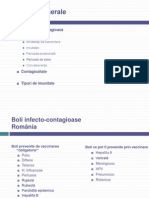Boli Contagioase Si Vaccinari 2012-2013nou