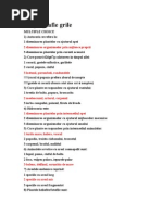 grile biogeografie
