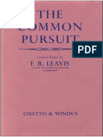 Leavis - The Common Pursuit