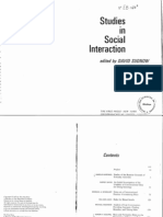 Sacks 1972 An Initial Investigation of The Usability of Conversational Data For Doing Sociology PDF