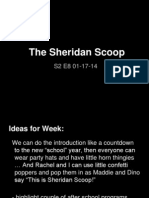 The Sheridan Scoop