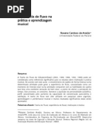 Fluxo estudo música