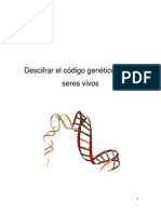 Descifrar El Código Genético de Los Seres Vivos