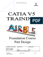 Airbus Catia V5 Part Design