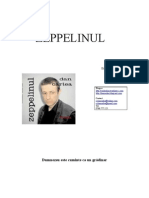 ZEPPELINUL - Editura Vinea 2007 - Autor Dan Carlea
