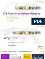 1 - LTE WS - Comcel Colombia - RF Introduction PDF