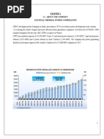 Chaptre 1 1.1 About The Company National Thermal Power Cooperation