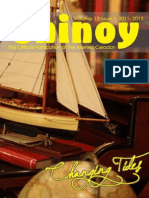 Ateneo Celadon Chinoy Magazine, Volume 13, Issue 1 (2011-2012)