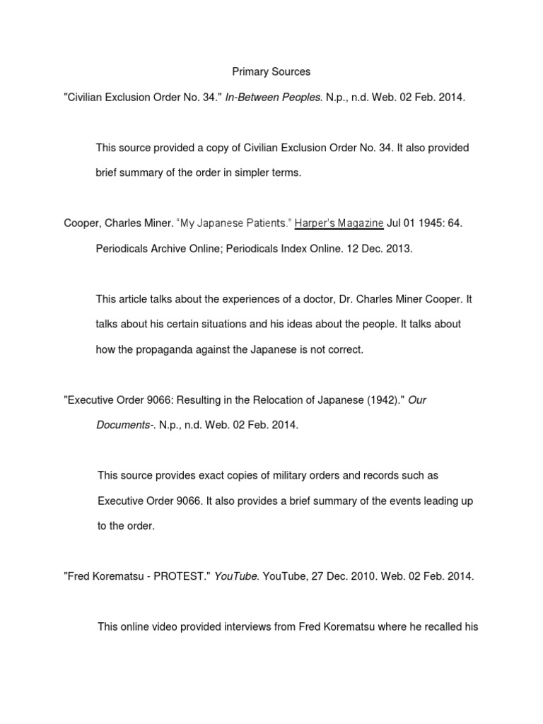 Free apa annotated bibliography template picture