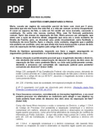 Questoes Para Complemento Outubro