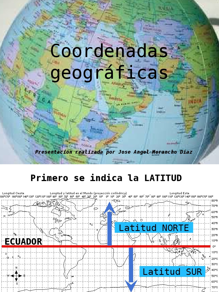 Coordenadas Geograficas
