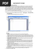 Download Belajar Microsoft Word by kemayarancity SN20585012 doc pdf